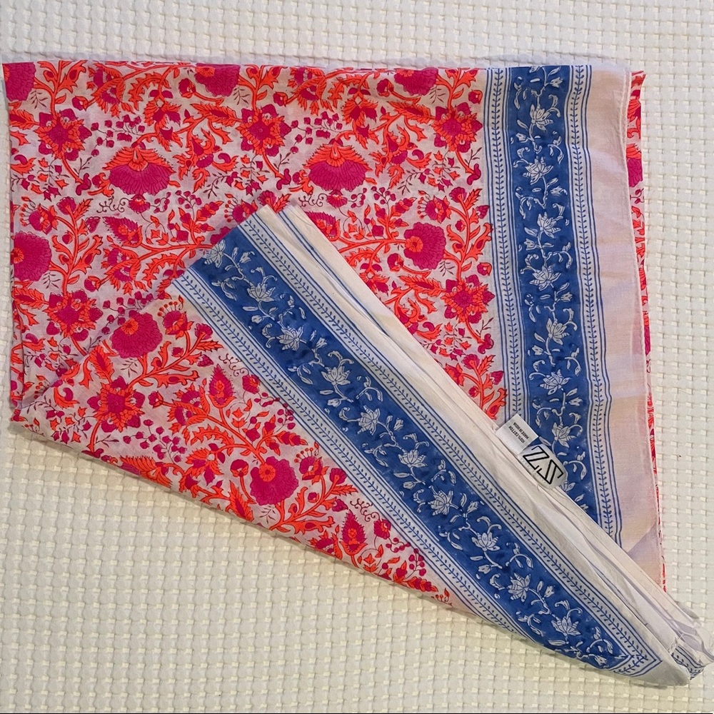 SZ Blockprints sarong/scarf.